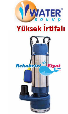 WATER SOUND SPA6-28/2-1.1AF 1.5HP 220V 2'' Çıkışlı Yüksek İrtifalı Keson Kuyu Dalgıç Pompa