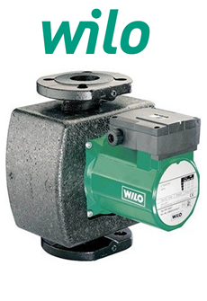 Wilo TOP-Z 50/7 T 380v Dn50 Döküm Gövdeli Üç Hızlı Flanşlı Sirkülasyon Pompası