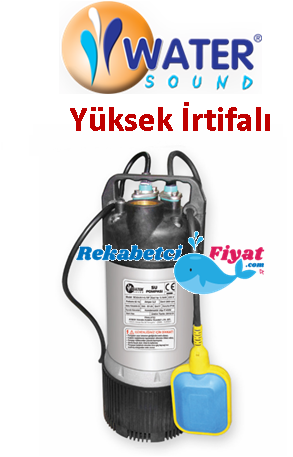 WATER SOUND SCU3-24/4-0.75 1HP 220V 1'' Çıkışlı Yüksek İrtifalı Keson Kuyu Dalgıç Pompa