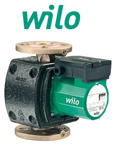 Wilo TOP-Z 40/7 M 220v Dn40 Bronz Gövdeli Üç Hızlı Flanşlı Sirkülasyon Pompası
