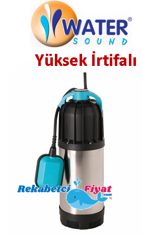 WATER SOUND QSB-JH-1000127 1HP 220V 1'' Çıkışlı Yüksek İrtifalı Keson Kuyu Dalgıç Pompa