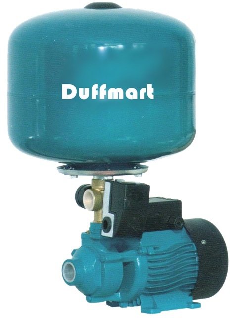 DUFFMART QB60 - 0.5 HP 220V PAKET HİDROFOR