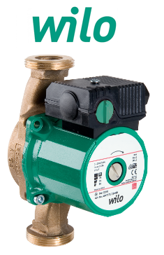 Wilo TOP-Z 30/7 T 380v 1 1/4\'\' Dişli Üç Hızlı Sirkülasyon Pompası