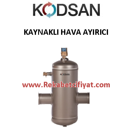 KODSAN KHA-K DN50 (2'') Kaynaklı Hava Ayırıcı