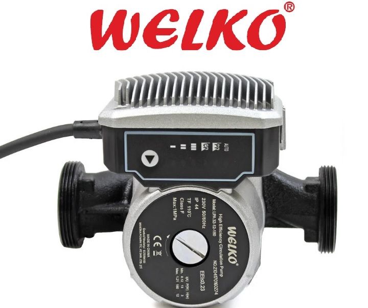 WELKO, LPA 32-12, FREKANS KONVERTÖRLÜ, DİŞLİ TİP SİRKÜLASYON POMPASI