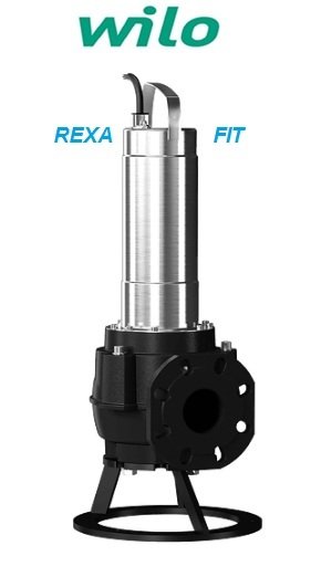 Wilo REXA FIT V05DA-228 5.3Hp 380V Kirli Su ve Foseptik İçin Dalgıç Pompa