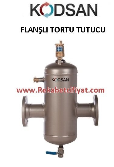 KODSAN KTT-F DN65 (2 1/2\'\') Flanşlı Tortu Tutucu