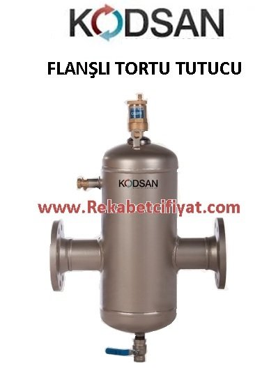 KODSAN KTT-F DN65 (2 1/2'') Flanşlı Tortu Tutucu