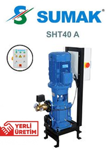 Sumak SHT40/5A 18.5Kw 380v Tek Pompalı Düşey Milli Kademeli Hidrofor