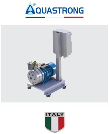 Aquastrong DC1 EDX 40-300 3kW 380V Tek Pompalı Yatay Paket Hidrofor