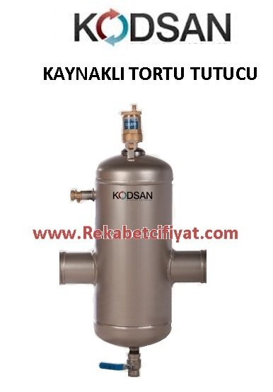 KODSAN KTT-K DN50 (2'') Kaynaklı Tortu Tutucu