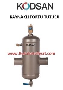 KODSAN KTT-K DN60 (2 1/2'') Kaynaklı Tortu Tutucu