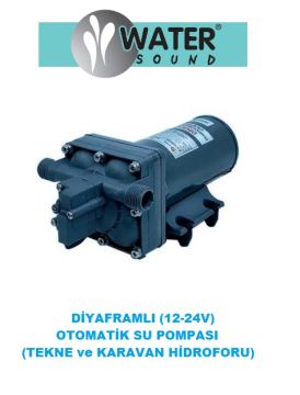 WATER SOUND FL35 80W 12V Diyaframlı Tekne ve Karavan Hidroforu