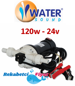 WATER SOUND GP2624 120W 24V Diyaframlı Tekne ve Karavan Hidroforu