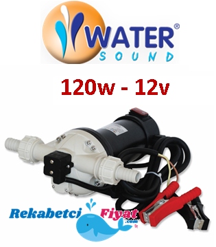 WATER SOUND GP2612 120W 12V Diyaframlı Tekne ve Karavan Hidroforu