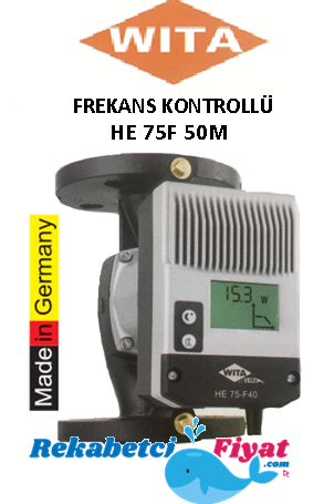 WİTA DELTA HE 75F 50M Flanşlı Frekans Konvertörlü Sirkülasyon Pompası