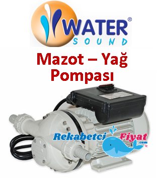 WATER SOUND GP40230 330W 220V 1'' Çıkışlı Mazot Yağ Transfer Pompası