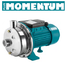 Momentum Pms120/0.9 1.2hp 380v Paslanmaz Tek Fanlı  Santrifüj Pompa