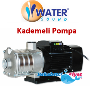 WATER SOUND CMH8-40 (304) 3HP 220V Kademeli Paslanmaz Santrifüj Pompa