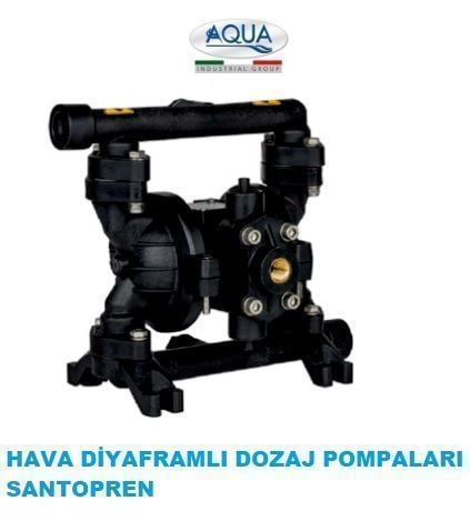 AQUA HDT200 TEFLON DİYAFRAMLI DOZAJ POMPALARI