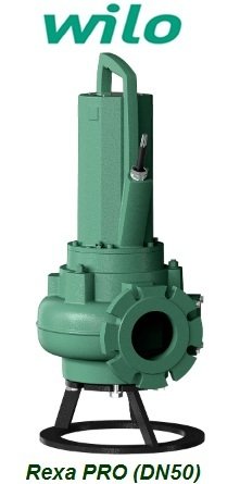 Wilo REXA PRO V05DA-325 14.2Hp 380V Döküm Gövdeli Atık Pis Foseptik Su Dalgıç Pompa