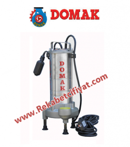 DOMAK AST1025 B5 3HP 380V Bıçaklı (panolu) Atık Su Dalgıç Elektropomp