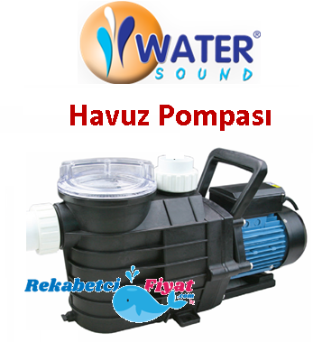 WATER SOUND SUPA200T 2HP 380V Ön Filitreli Havuz Pompası