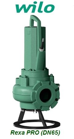 Wilo REXA PRO C06DA-345 3.4Hp 380V Döküm Gövdeli Atık Pis Foseptik Su Dalgıç Pompa