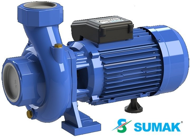 Sumak SM220/3-S 2.2Hp 220V Sıcak Su Santrifüj Pompa