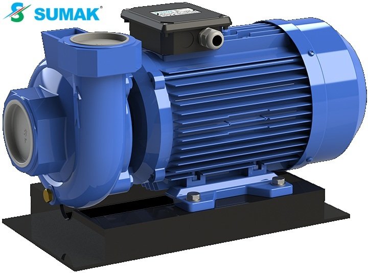 Sumak SMT550/3-S 5.5Hp 380V Sıcak Su Santrifüj Pompa