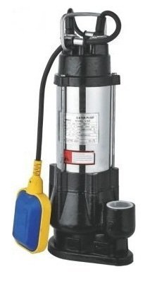 DUFFMART V450F - 0.60 HP- 220V - Pis Su Foseptik Parçalayıcılı Açık Fanlı Dalgıç Pompa