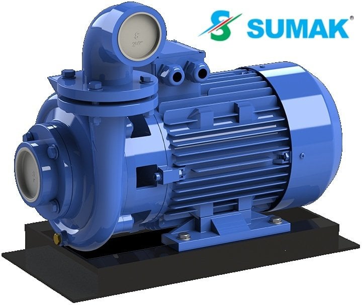 Sumak SMT1000/3-S 10Hp 380V Sıcak Su Santrifüj Pompa