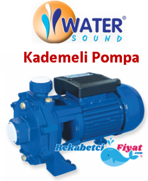 Water Sound SCM2-130 20hp 380v Çift Kademeli Santrifüj Pompa