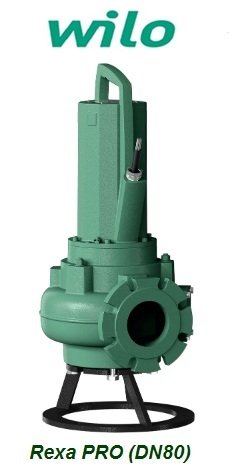 Wilo REXA PRO C08DA-435 5.3Hp 380V Döküm Gövdeli Atık Pis Foseptik Su Dalgıç Pompa