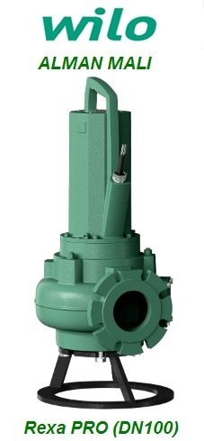 Wilo REXA PRO V10DA-426 4.6Hp 380V Döküm Gövdeli Atık Pis Foseptik Su Dalgıç Pompa