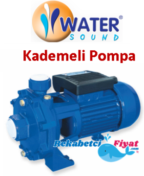 WATER SOUND SCM2-60 3HP 220V Çift Kademeli Basınçlı Santrifüj Pompa