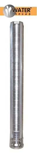 Water Sound WSP615/18 12.5Hp 6'' Komple Paslanmaz Kademe (Tek Pompa)