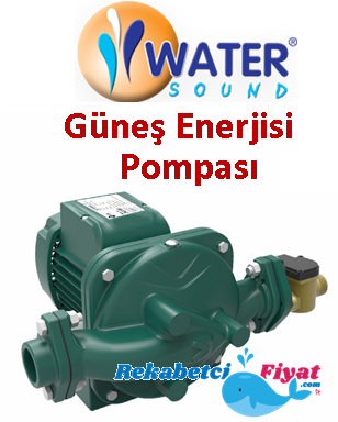 WATER SOUND CNG130/EF 370W 220V Güneş Enerjisi Sıcak Su Hidroforu - Pompası