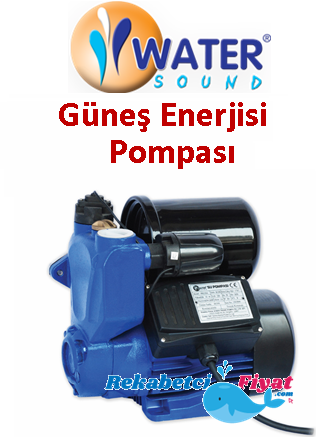 WATER SOUND PHJ370A 0.55HP 220V Güneş Enerjisi Sıcak Su Hidroforu - Pompası