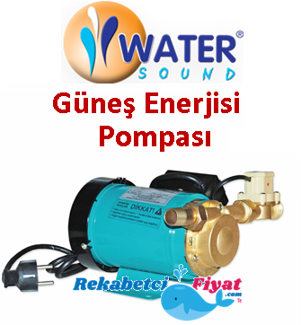 WATER SOUND TSP60 260W 220V Güneş Enerjisi Sıcak Su Hidroforu - Pompası