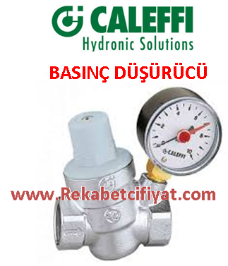 CALEFFI 1/2'' Manometreli Basınç Düşürücü Vanalar