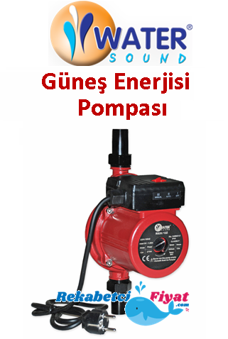 WATER SOUND RS20/12Z 275W 220V Güneş Enerjisi Sıcak Su Hidroforu - Pompası