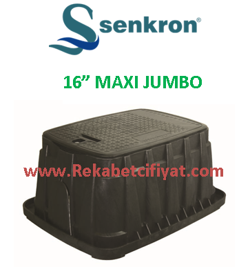 SENKRON 16'' Maxı Jumbo Vana Kutusu