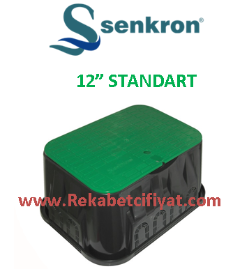 SENKRON 12'' Standart Vana Kutusu