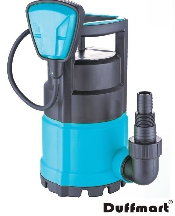 DUFFMART FSP550C - 220V - Temiz Su Dalgıç Pompa