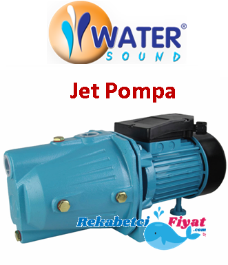 WATER SOUND JET100A 1HP 220V Döküm Gövdeli Jet Pompa