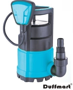 DUFFMART FSP750C - 220V - Temiz Su Dalgıç Pompa