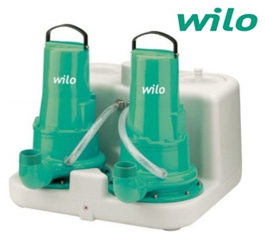Wilo Drainlift LM2 3.4Hp 380V Foseptik Tahliye Cihazı