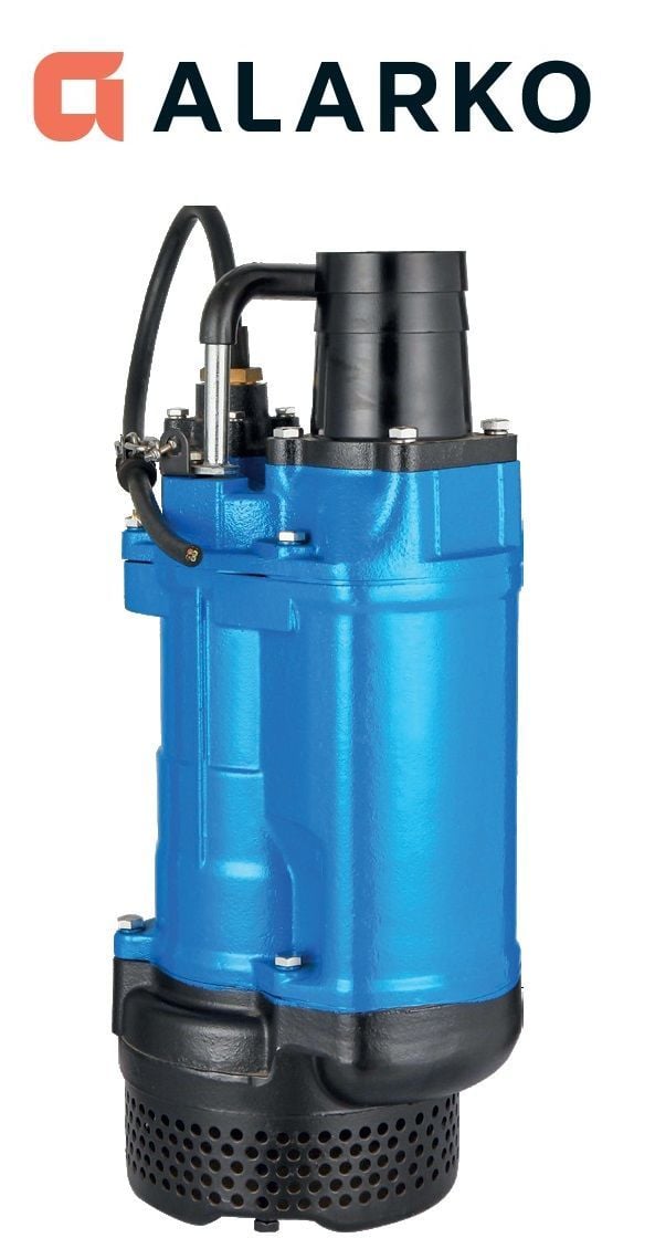 ALARKO, KBZ 22.2 , 3HP, 380V, ENDÜSTRİYEL TİP, DRENAJ DALGIÇ POMPASI (2\'\')