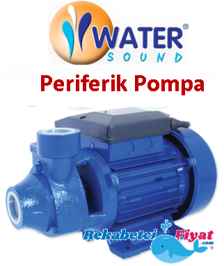 Water Sound PM-50 1hp 220v Sürtme Fanlı Pompa